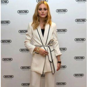 ZARA Pajama style pant suit XS